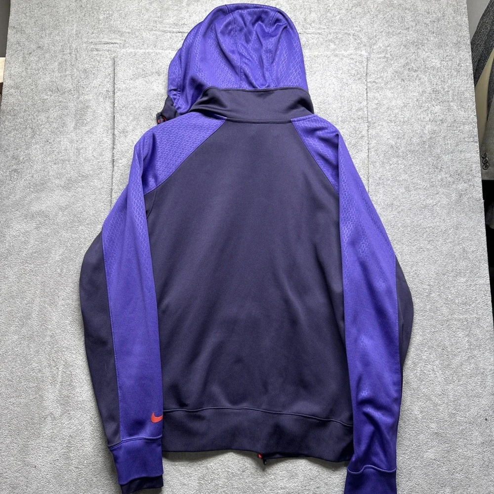 Nike Mens‎ Therma-Fit Kobe Bryant Hoodie S Purple Full Zip Jacket Mamba Hero
